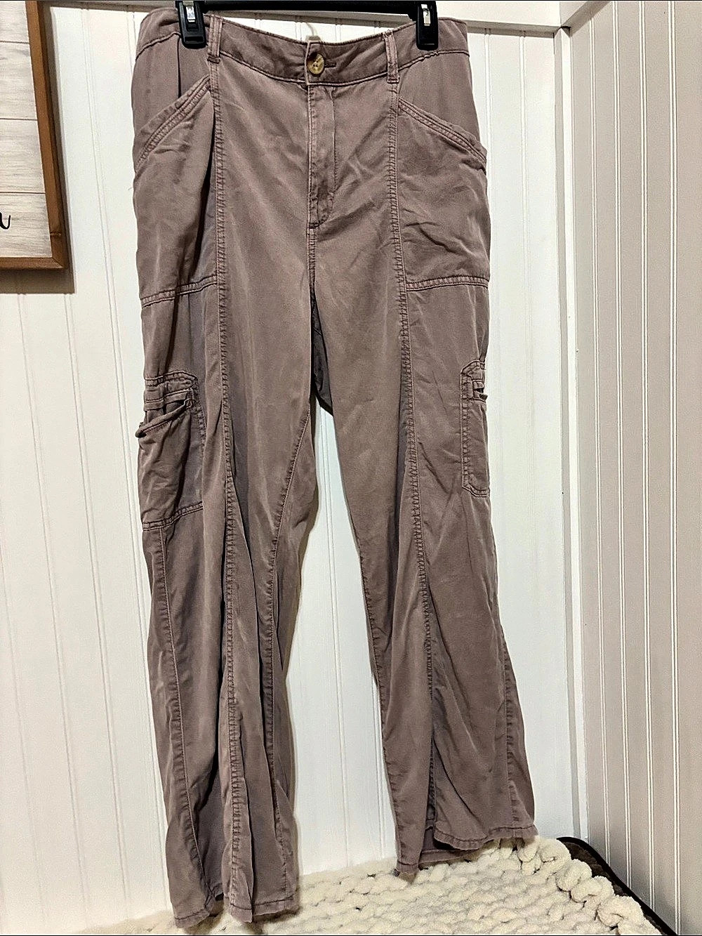 Maurices Women's Cargo Pants Brown Size 14